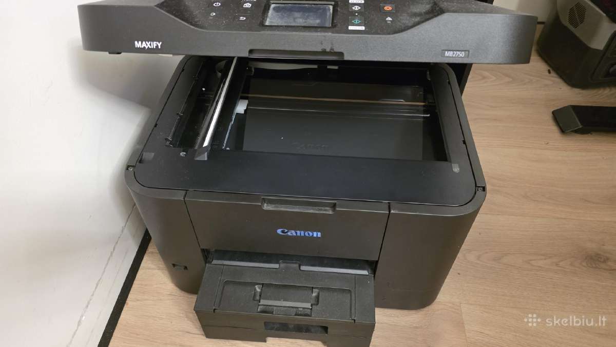 Canon maxify mb2750 spausdintuvas skeneris - nuotraukos Nr. 2