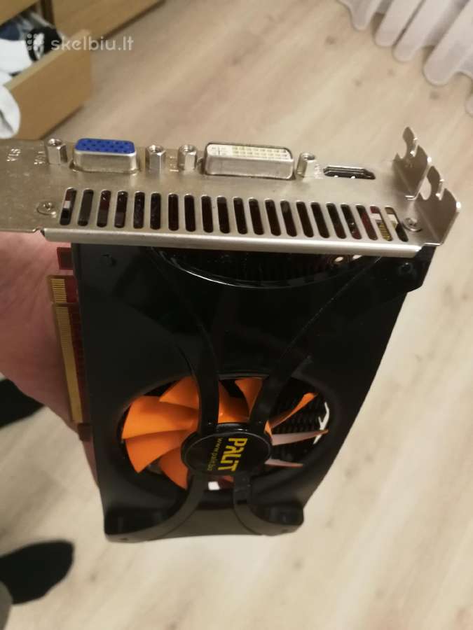 Palit rx 460 768m Gddr5 192b vaizdo plokštė Hdmi