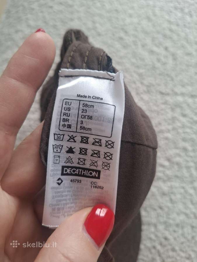 Plokščia tvido kepurė Solognac / unisex - nuotraukos Nr. 11
