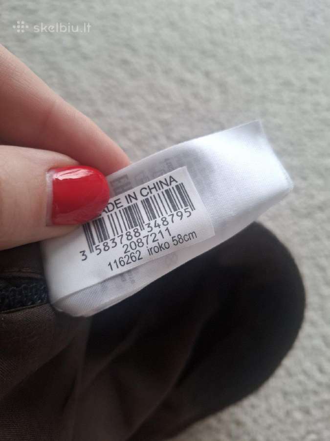 Plokščia tvido kepurė Solognac / unisex - nuotraukos Nr. 12