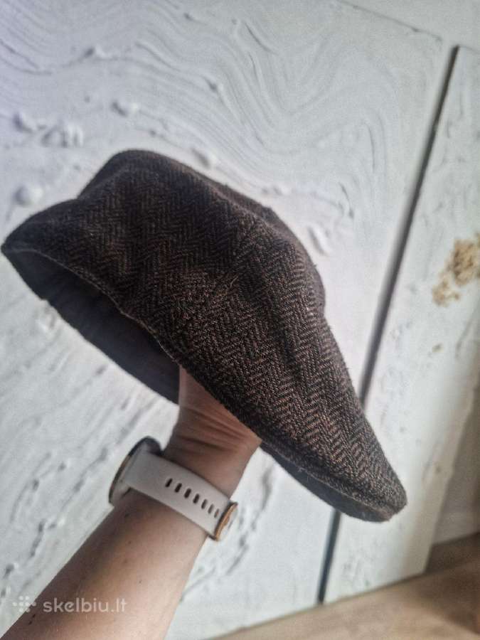 Plokščia tvido kepurė Solognac / unisex - nuotraukos Nr. 2