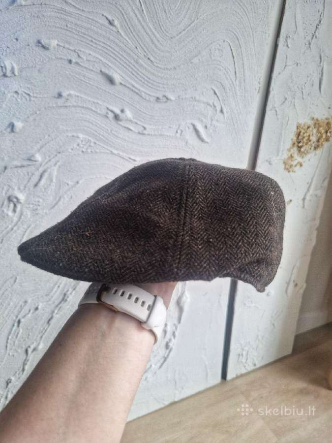 Plokščia tvido kepurė Solognac / unisex