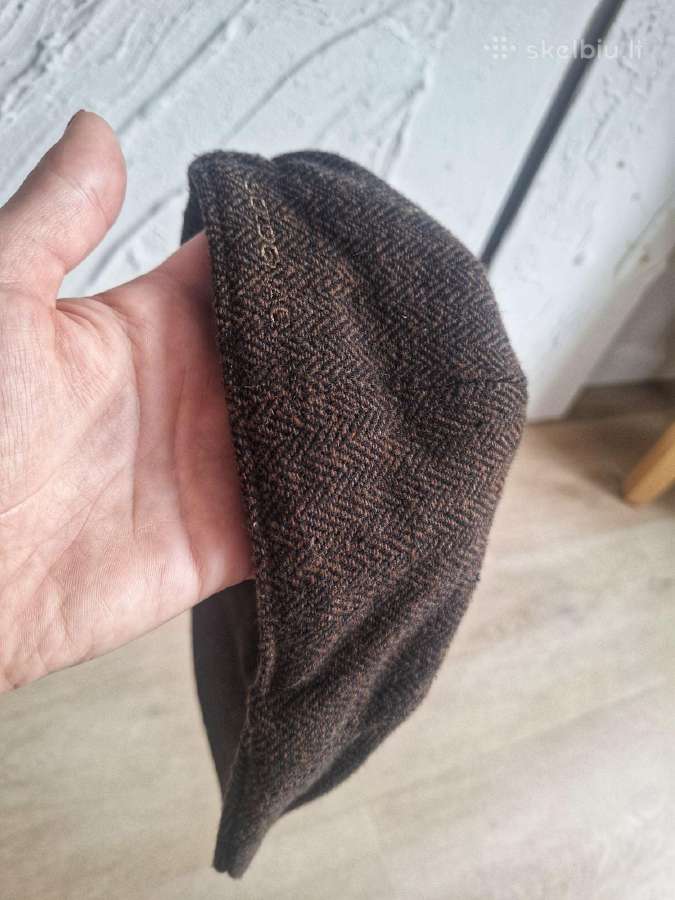 Plokščia tvido kepurė Solognac / unisex - nuotraukos Nr. 6