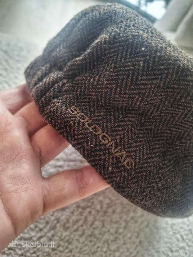 Plokščia tvido kepurė Solognac / unisex - nuotraukos Nr. 10