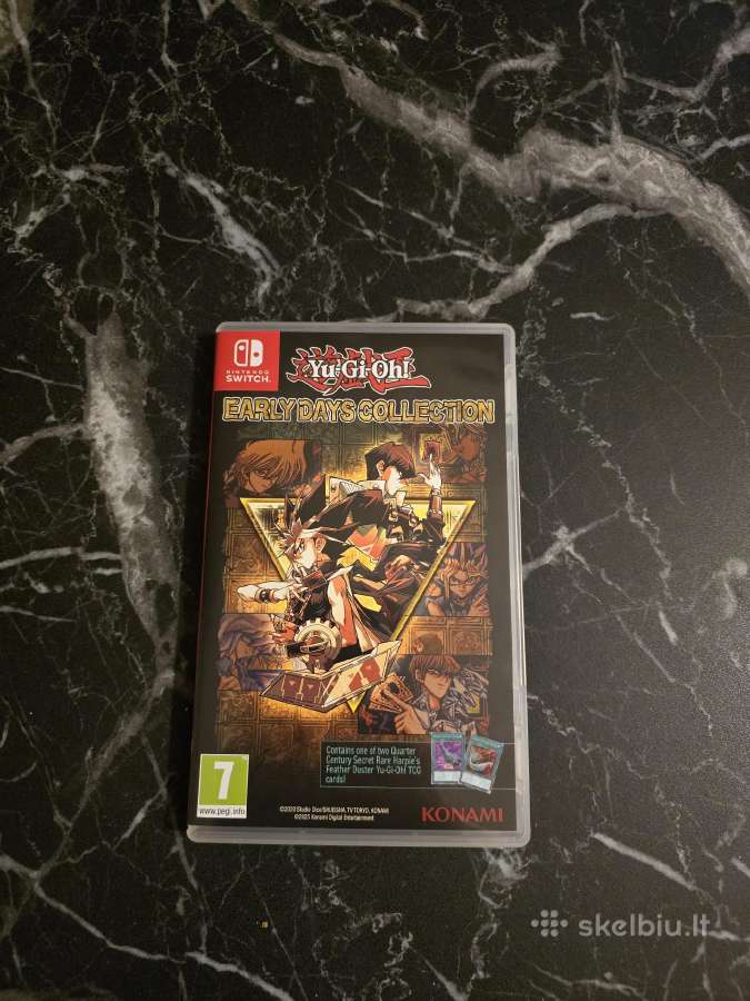 Nintendo Switch Žaidimai