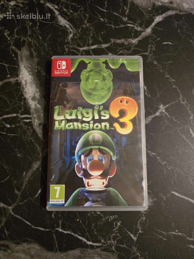 Nintendo Switch Žaidimai - nuotraukos Nr. 4