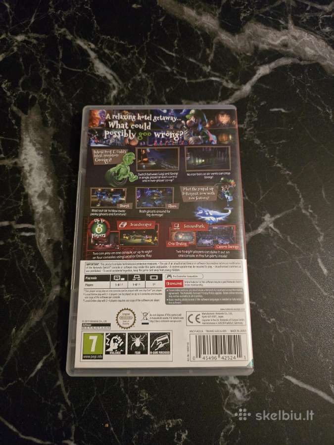 Nintendo Switch Žaidimai - nuotraukos Nr. 6