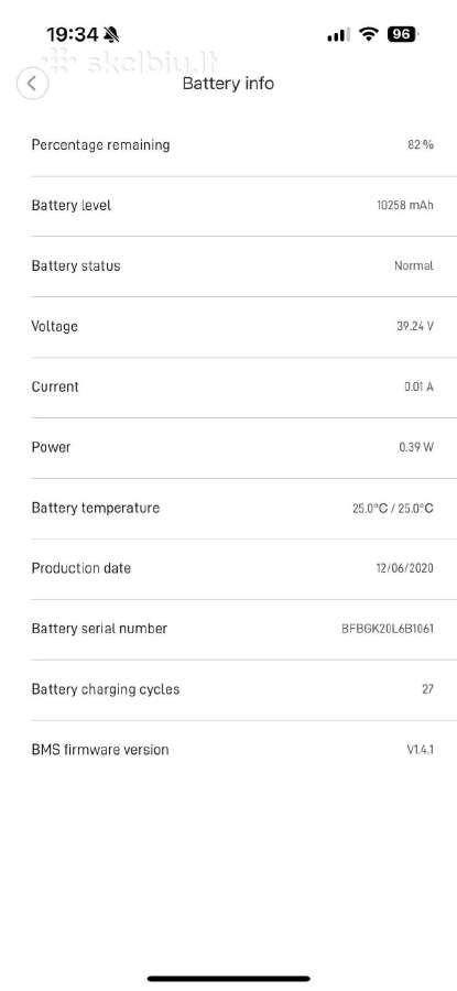Du Xiaomi Mi pro 2 elektriniai paspirtukai - nuotraukos Nr. 16