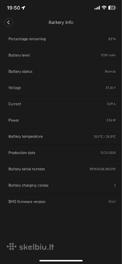 Du Xiaomi Mi pro 2 elektriniai paspirtukai - nuotraukos Nr. 18