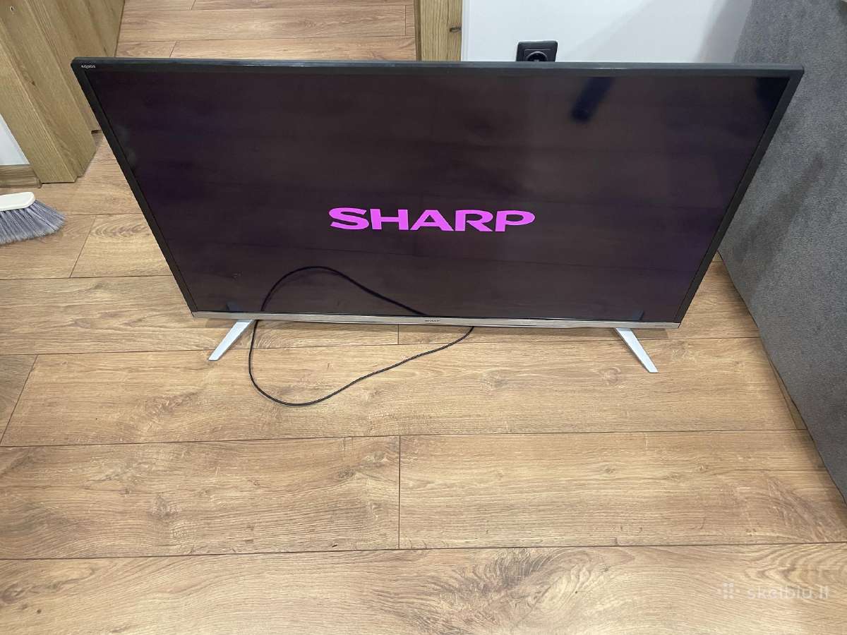 Sharp televizorius