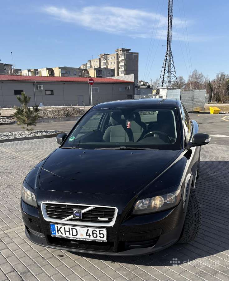 Parduodama Volvo C30 - nuotraukos Nr. 3