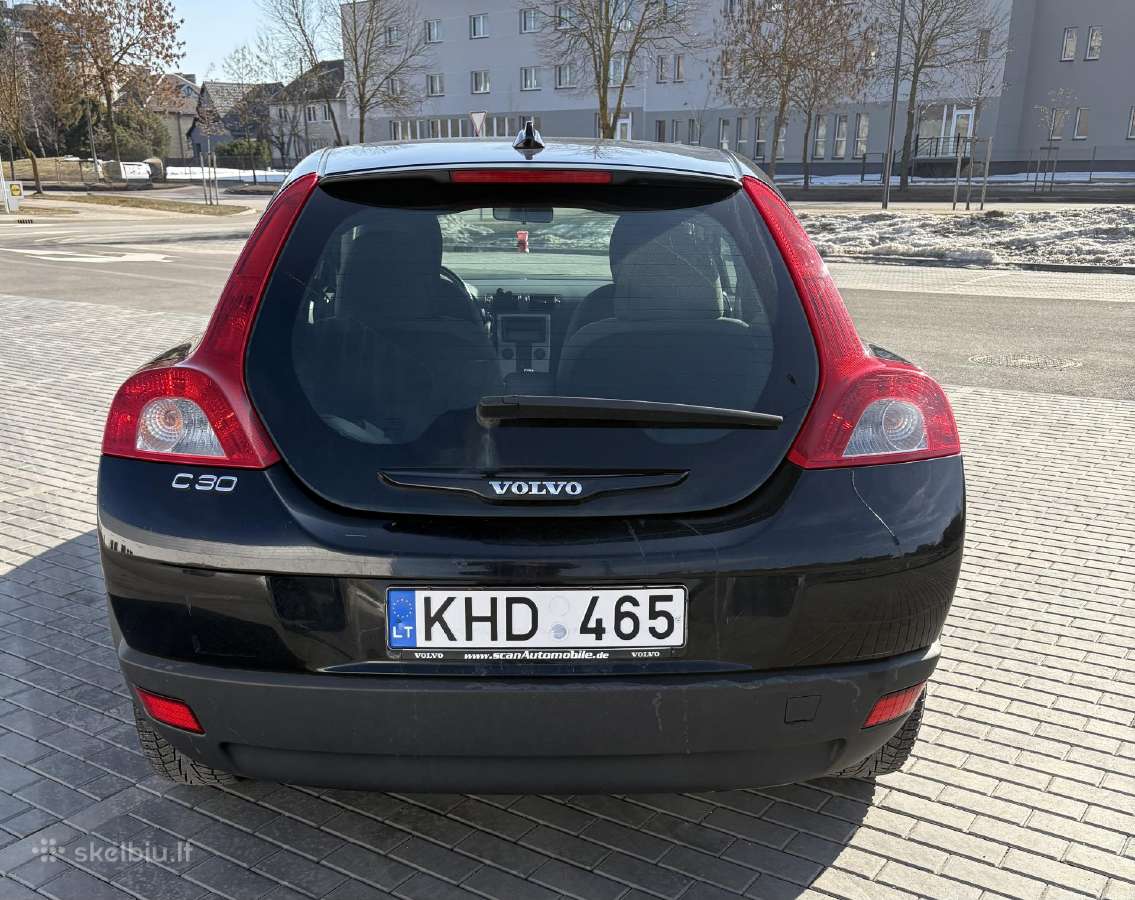 Parduodama Volvo C30 - nuotraukos Nr. 4