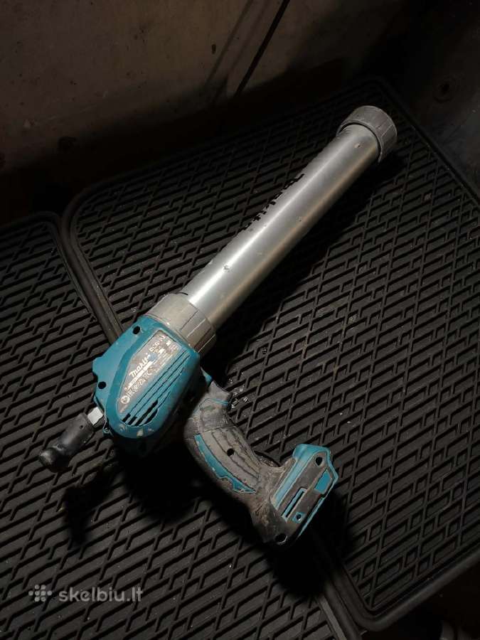 Makita Dcg180 18v akumuliatorinis silikono - nuotraukos Nr. 2