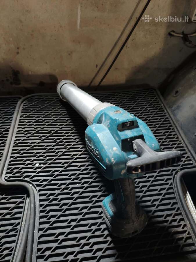 Makita Dcg180 18v akumuliatorinis silikono - nuotraukos Nr. 3