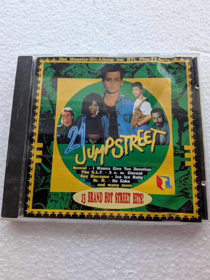Various - 21 Jump Street (CD, Comp)