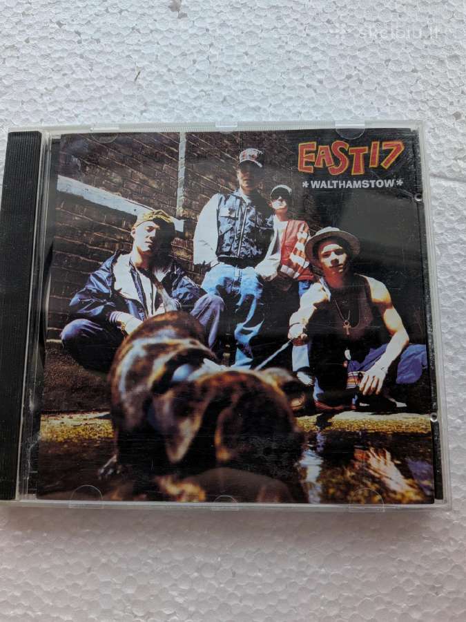East 17 - Walthamstow (CD, Album)