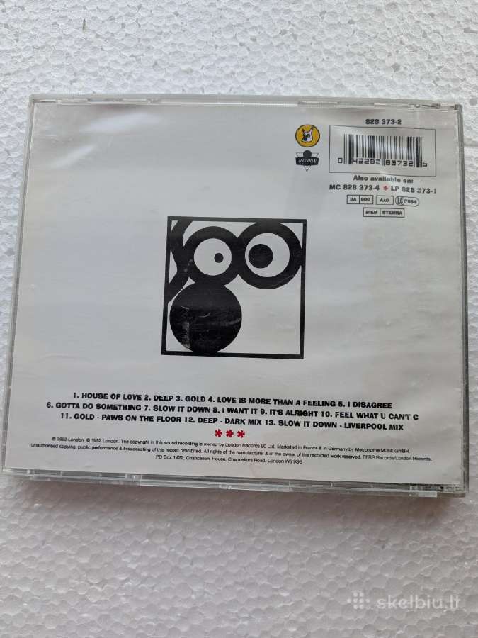 East 17 - Walthamstow (CD, Album) - nuotraukos Nr. 2