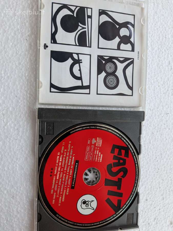 East 17 - Walthamstow (CD, Album) - nuotraukos Nr. 3