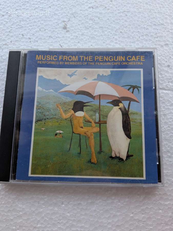 Members Of The Penguin Cafe Orchestra CD