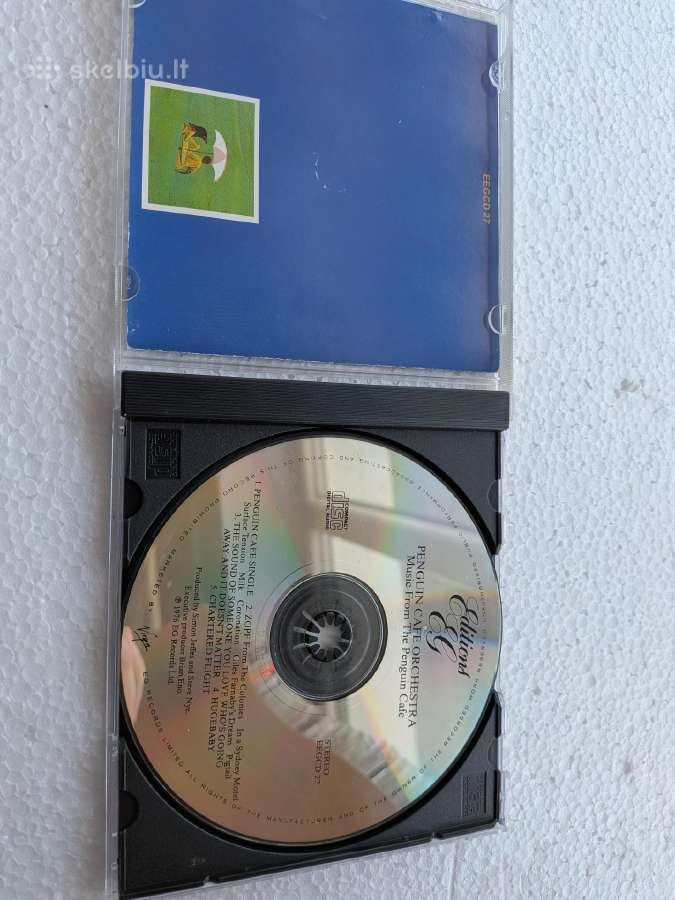 Members Of The Penguin Cafe Orchestra CD - nuotraukos Nr. 3