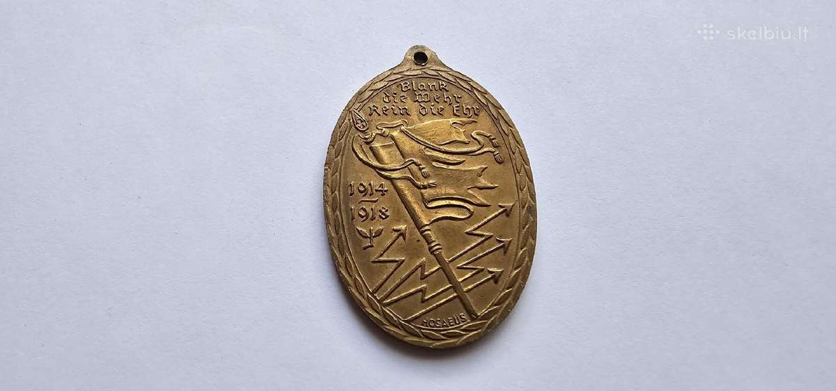 Ww1 Vokiskas medalis