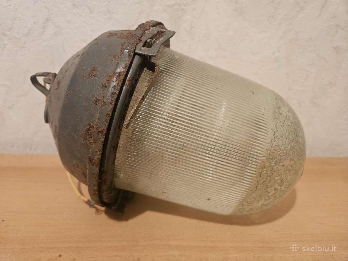 Lauko lempa tarybinių laikų