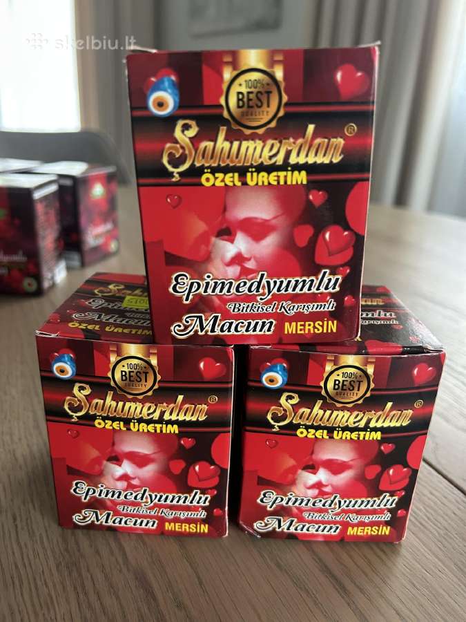 Epimedium pasta Epimedyumlu Macun Afrodiziakas #1 - nuotraukos Nr. 4
