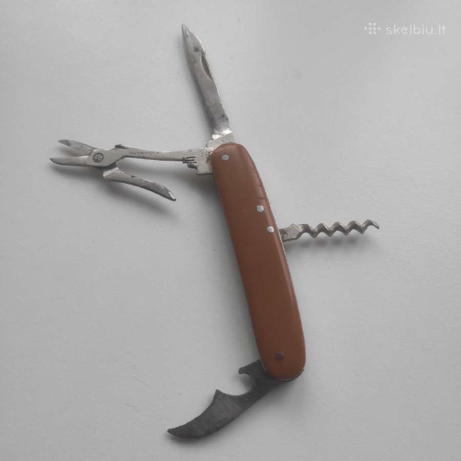 Sudedamas peiliukas