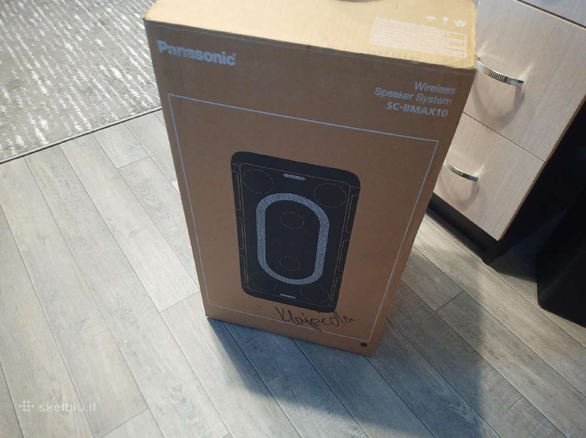 Panasonic belaidė kolonėlė