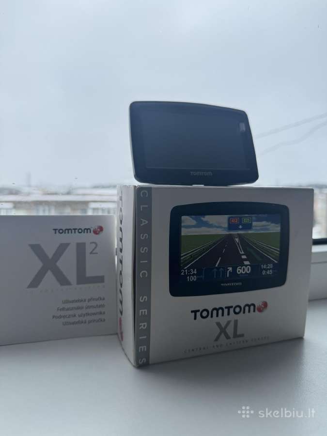 Tom tom xl2 navigacija
