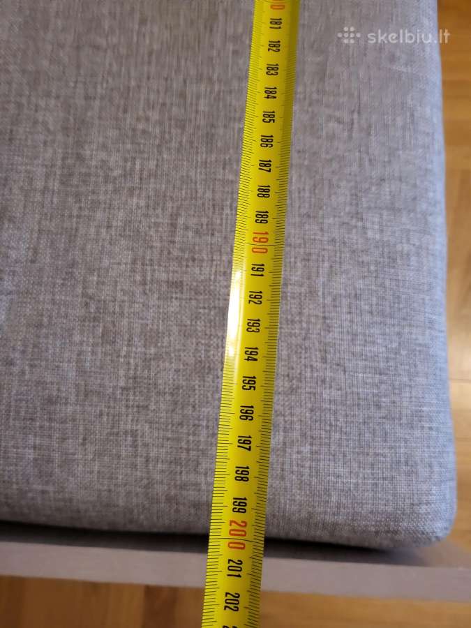 Dvi tvarkingos tachtos su patalynės dėžėm - nuotraukos Nr. 8
