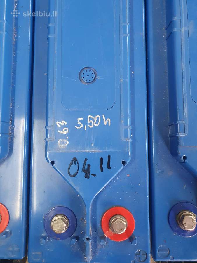 101ah 190ah gilaus iškrovimo akumiatoriai - nuotraukos Nr. 6