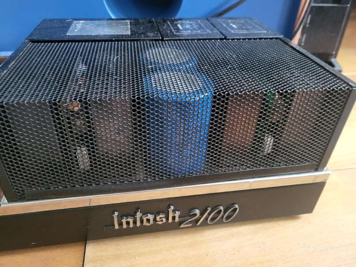 Mcintosh Mc2100 galinis stiprintuvas - nuotraukos Nr. 2