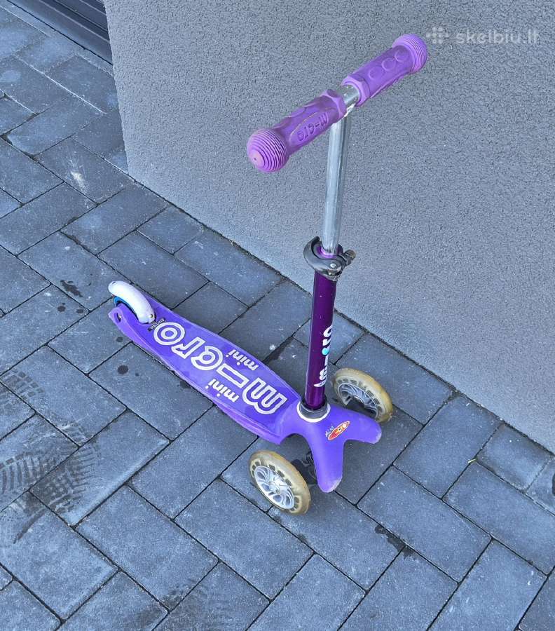 Paspirtukas micro