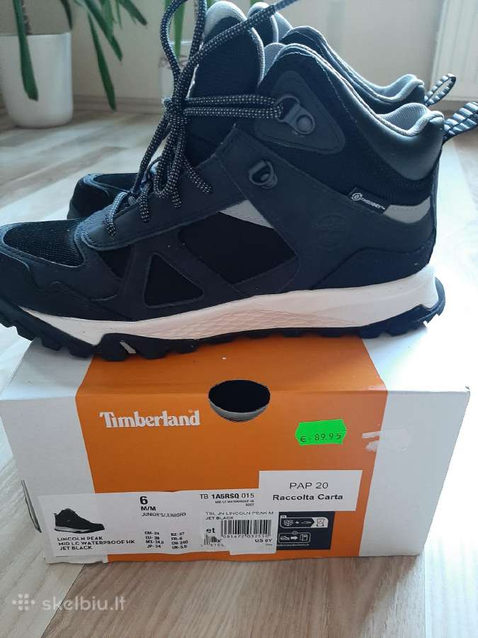 Timberland neperšlampami batai pavasariui - nuotraukos Nr. 2