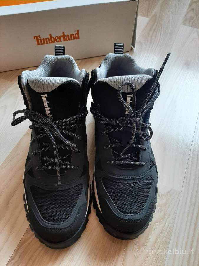 Timberland neperšlampami batai pavasariui - nuotraukos Nr. 3