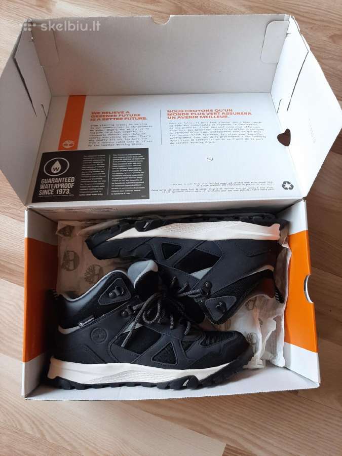 Timberland neperšlampami batai pavasariui - nuotraukos Nr. 7
