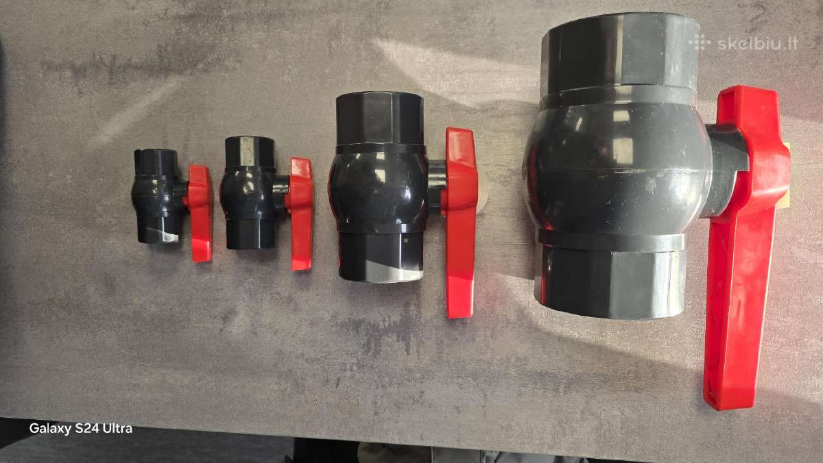 Išleidimo ventiliai, kranai trąšoms, talpom 1" -3" - nuotraukos Nr. 7