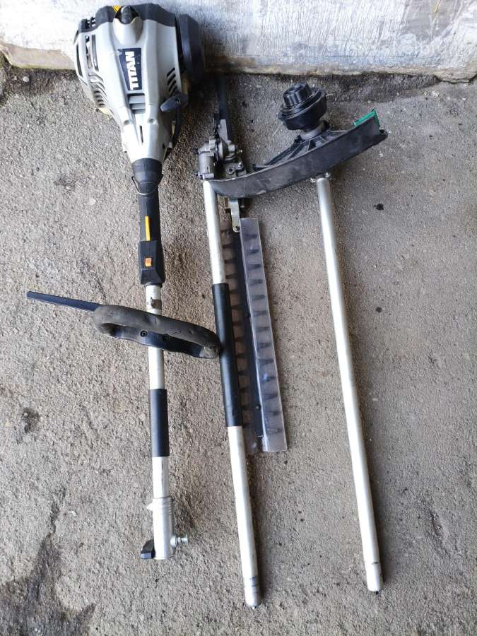 Benzininis trimeris ir zirkles