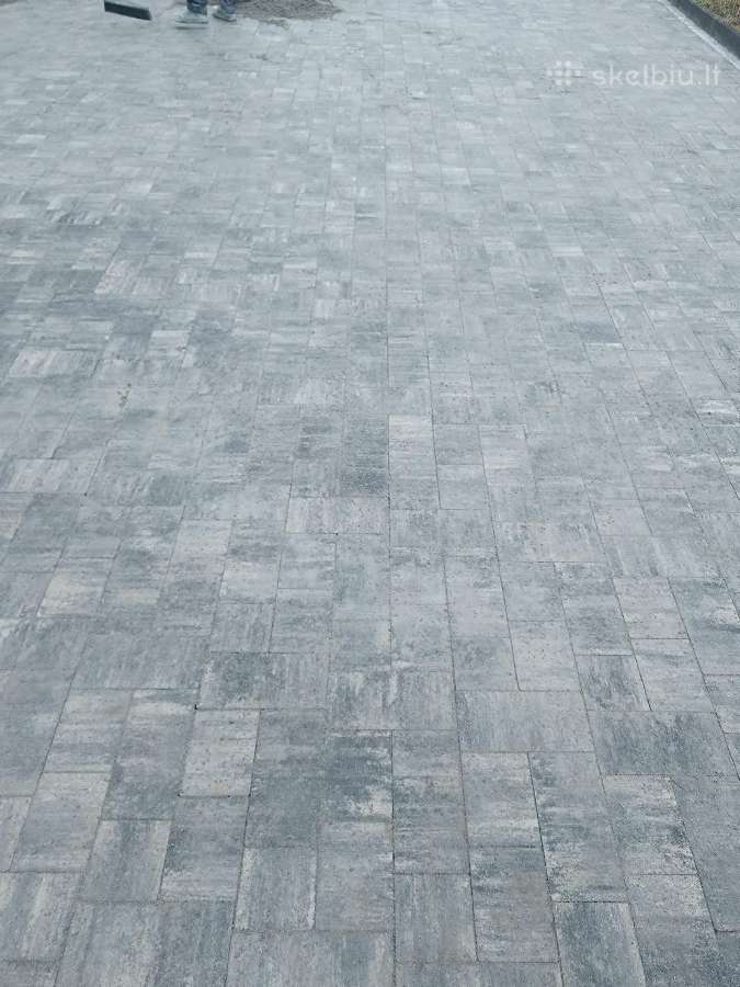Trinkelių klojimas - nuotraukos Nr. 29