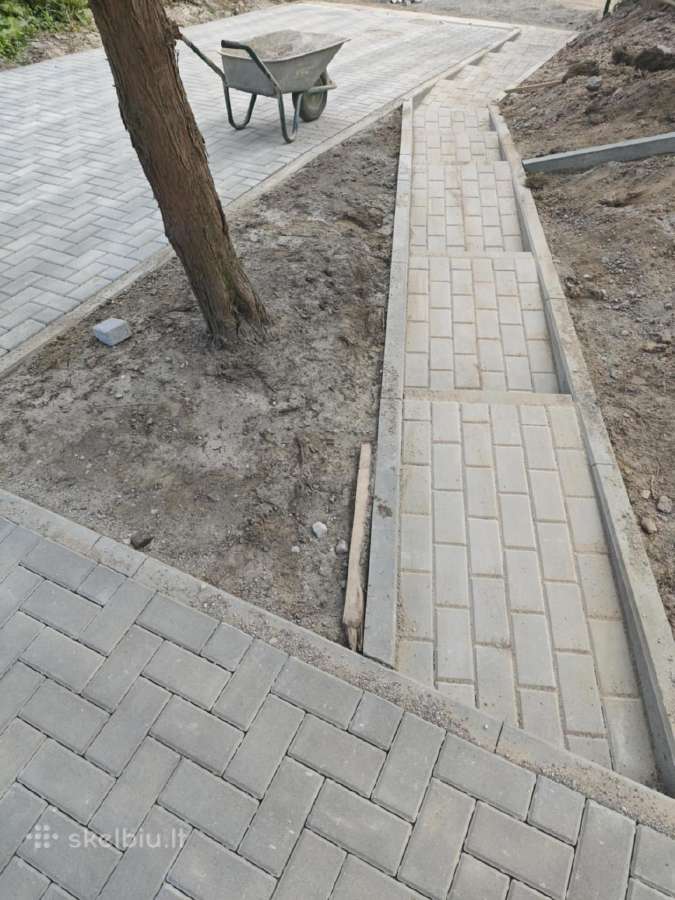 Trinkelių klojimas - nuotraukos Nr. 5