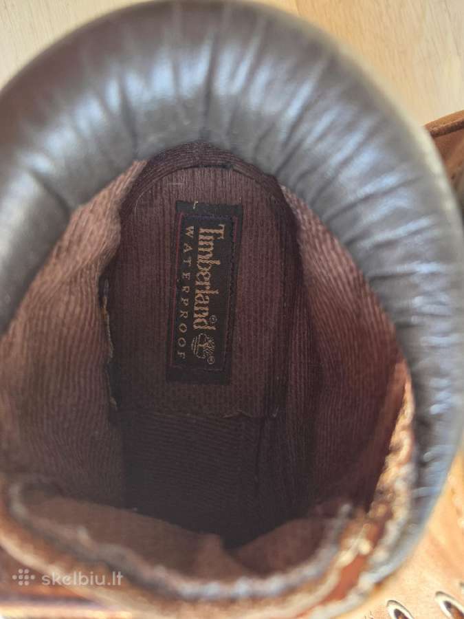 Timberland moteriški aulinukai - nuotraukos Nr. 5