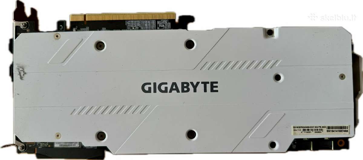 Vaizdo plokštė Gigabyte Rtx 2070 Super Gaming Oc - nuotraukos Nr. 2