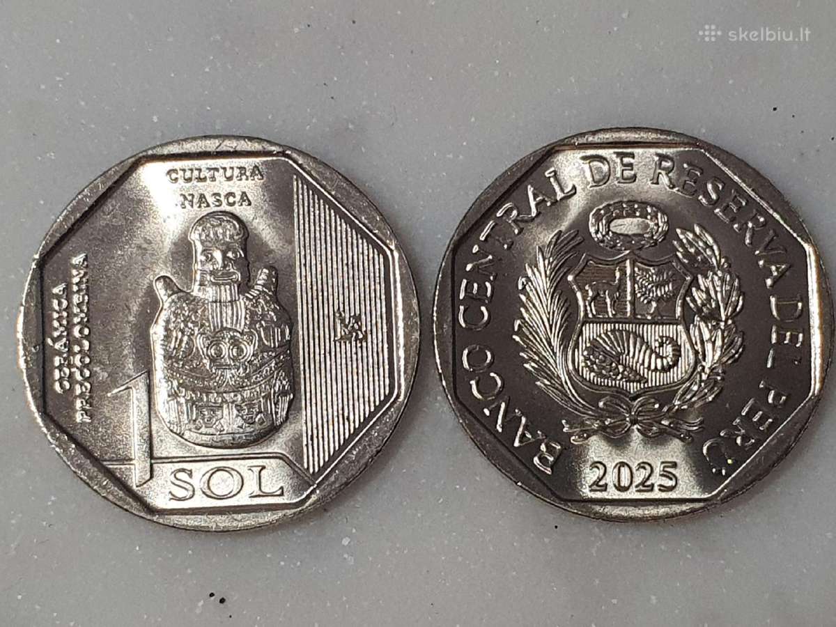 Peru 1 solis, 2025 Naskos kultūra Uc313