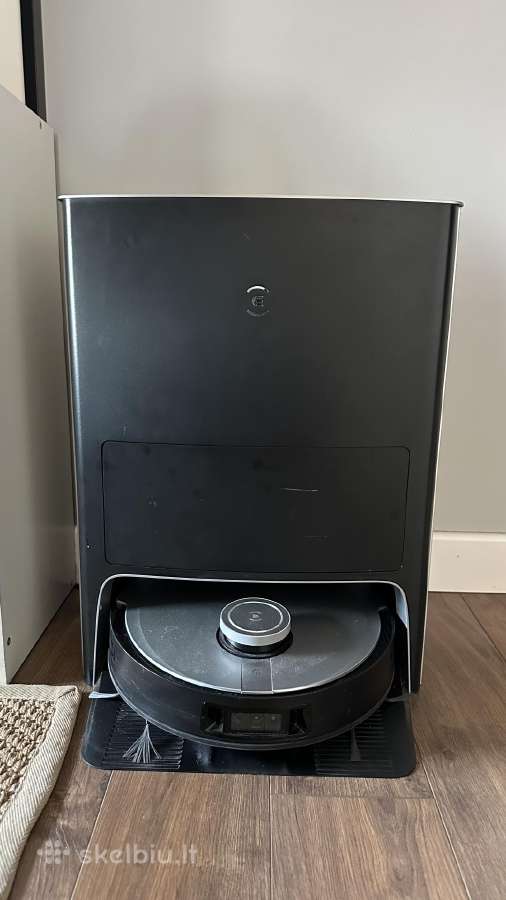 Dulkių siurblys-robotas Ecovacs Deebot X1 Omni