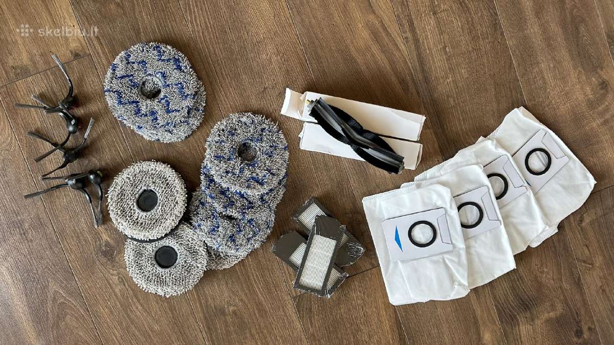 Dulkių siurblys-robotas Ecovacs Deebot X1 Omni - nuotraukos Nr. 2