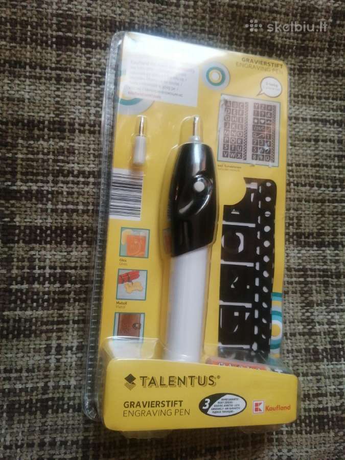 Graviruoklis Talentus