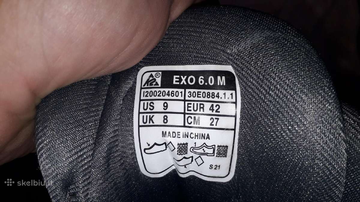 K2 rieduciai 41/42d. - nuotraukos Nr. 2