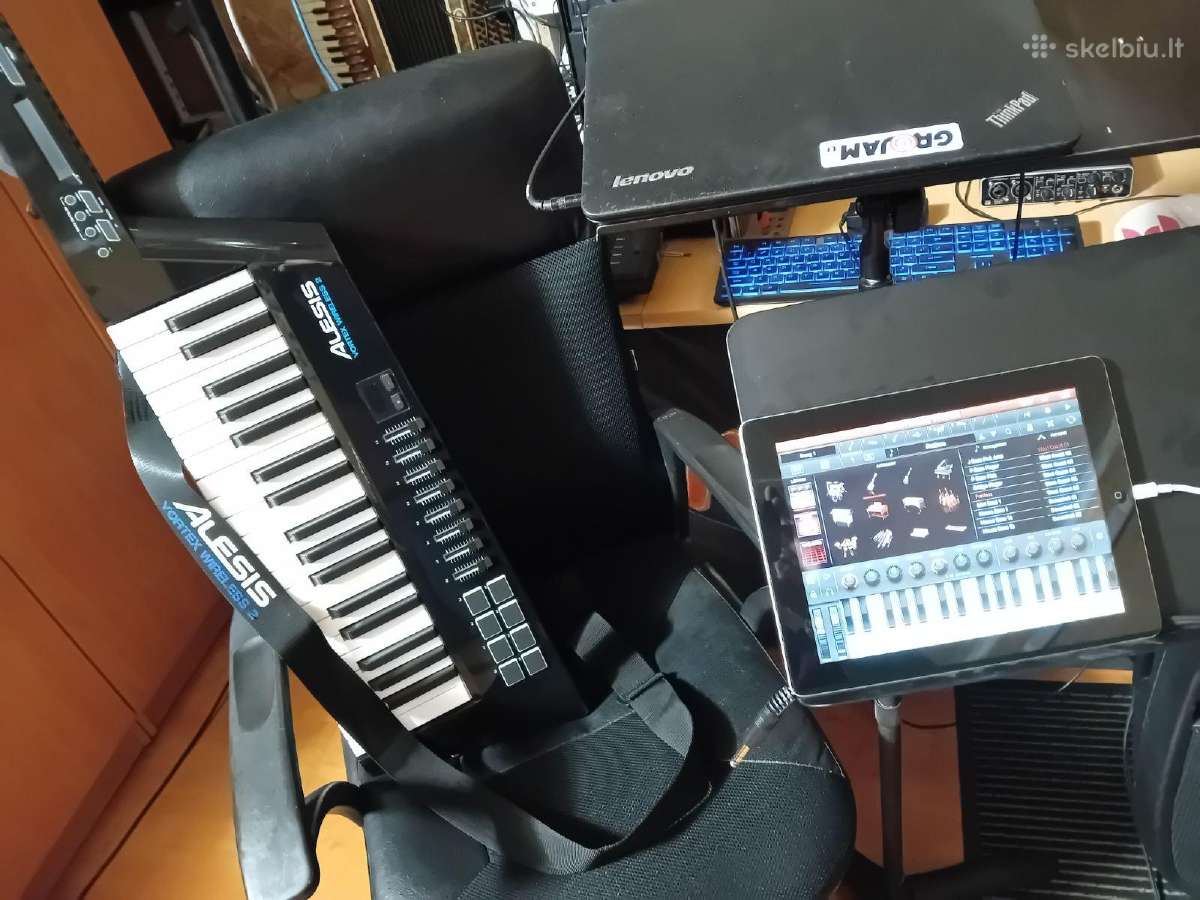 Alesis klaviatūra su tembrų bloku - nuotraukos Nr. 6