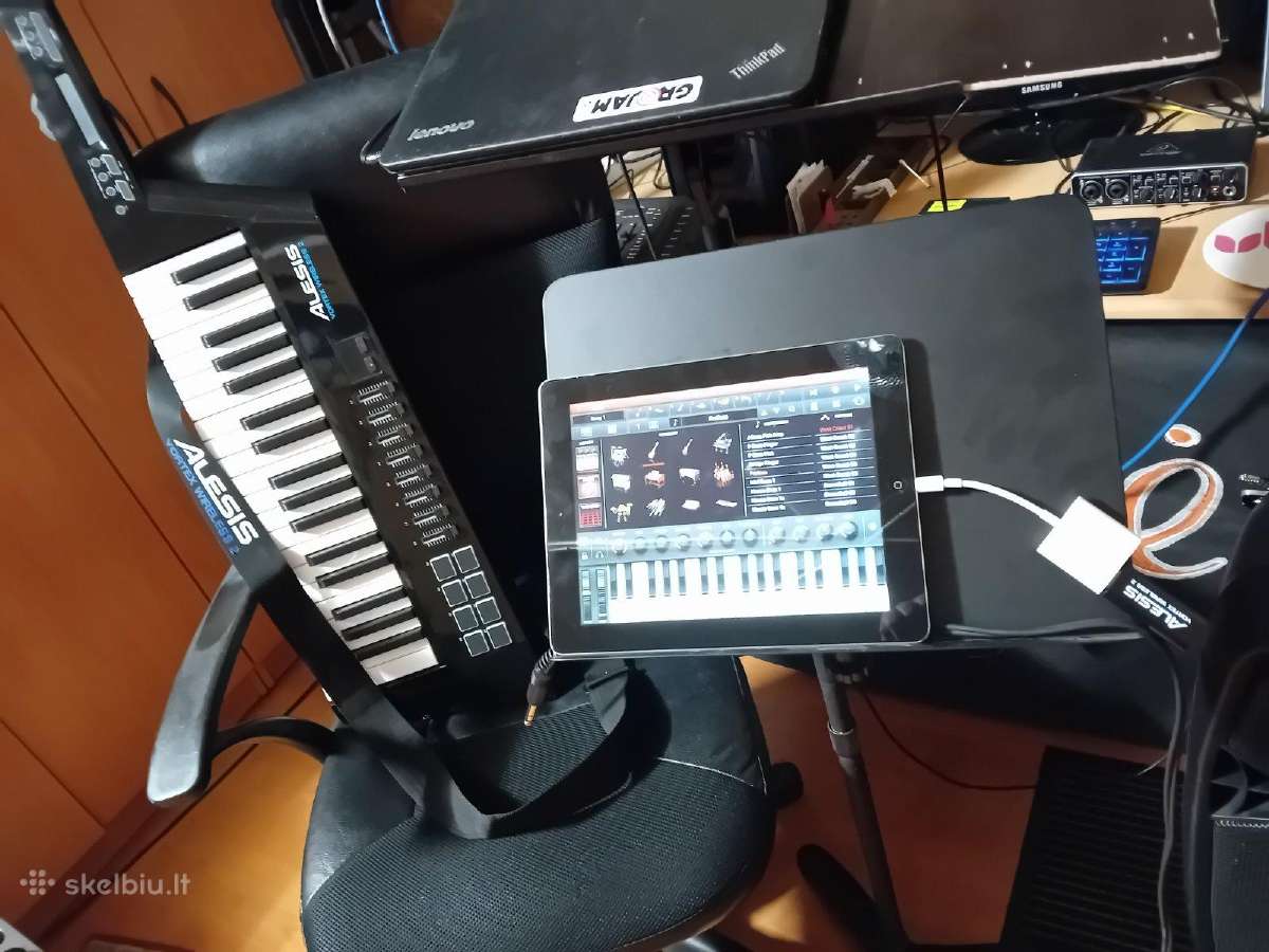 Alesis klaviatūra su tembrų bloku - nuotraukos Nr. 7